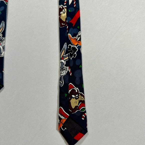 Looney Tunes 1993 Christmas Tie 🎄​​ - Picture 6 of 6